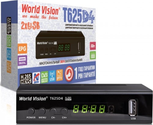 World Vision T625D4