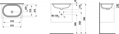 Laufen Savoy H8189450001091