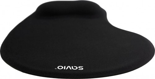 SAVIO Gel Mouse Pad with Wrist Support