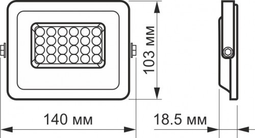 Videx VL-F2e-205W