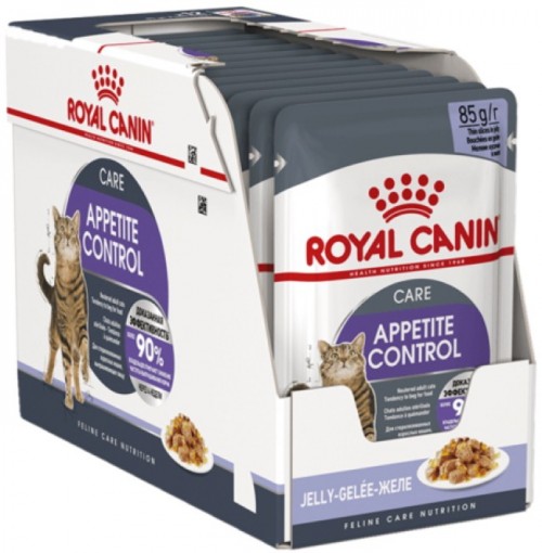 Royal Canin Appetite Control Care Jelly Pouch 0.085 kg