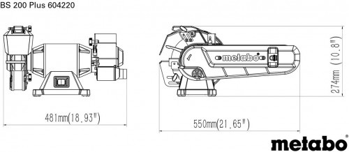 Metabo BS 200 Plus