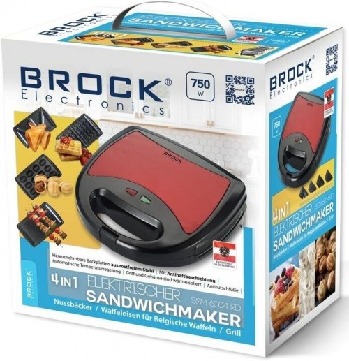 Brock SSM 6004 RD