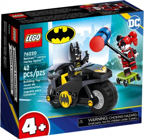 Lego Batman versus Harley Quinn 76220