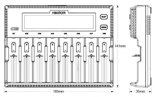 Miboxer C8