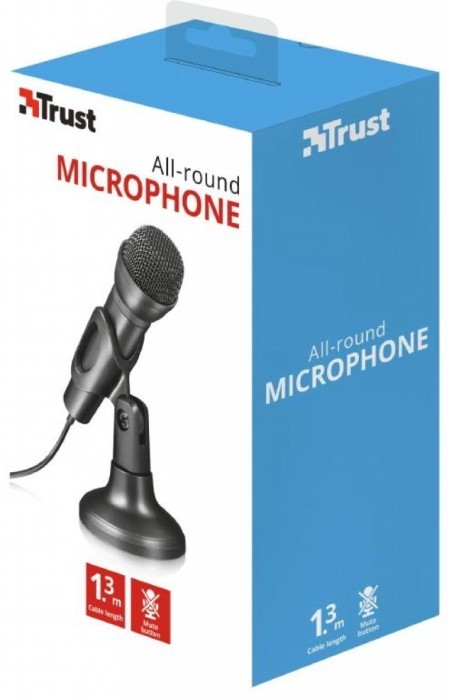 Trust All-round Microphone 3.5mm