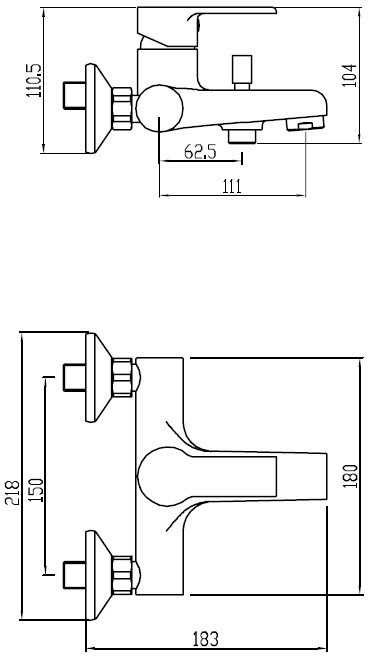 Koller Pool Kvadro Arc KA 0100