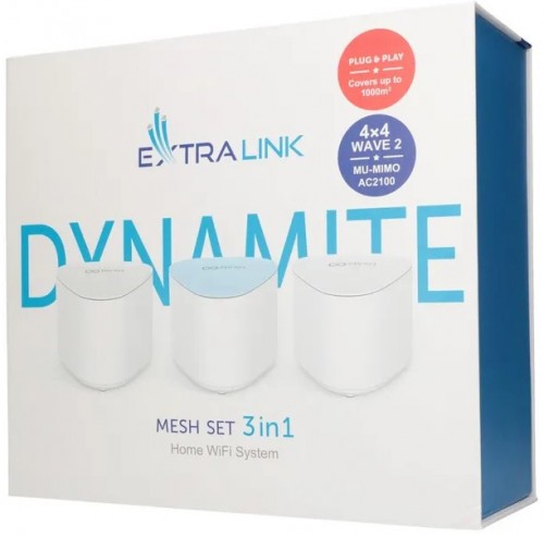 ExtraLink ExtraLink Dynamite C21 (3-pack)