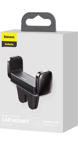 BASEUS Steel Cannon Air Outlet Car Mount