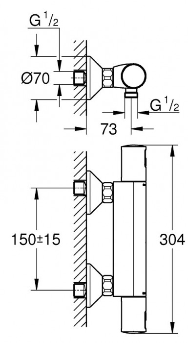 Grohe Precision Start 34594000