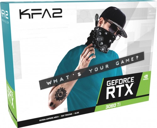 KFA2 GeForce RTX 3060 Ti 36ISM6MD2KCK