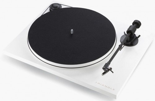 Triangle Turntable