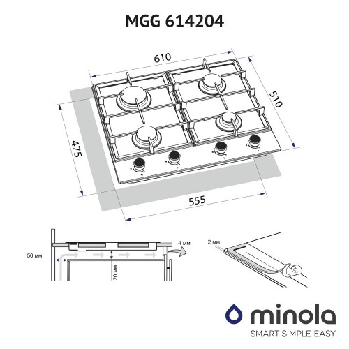 Minola MGG 614204 IV