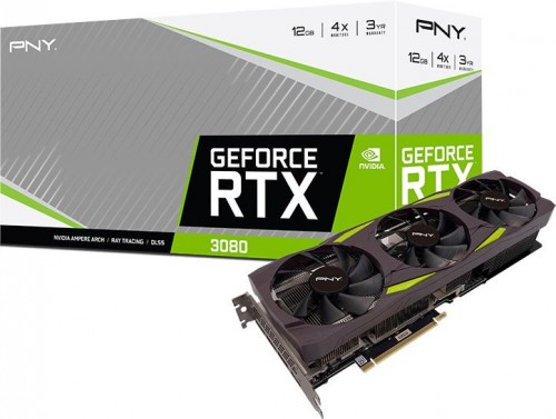 PNY GeForce RTX 3080 12GB UPRISING Triple Fan LHR