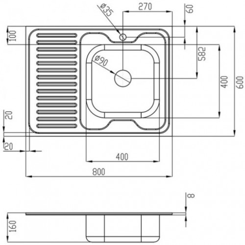 KRONER 6080R 0.6 CV022818