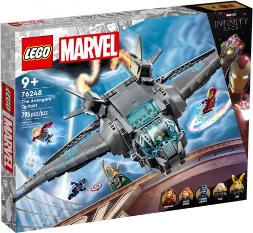 Lego The Avengers Quinjet 76248