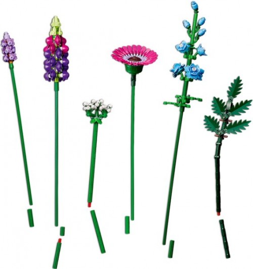 Lego Wildflower Bouquet 10313