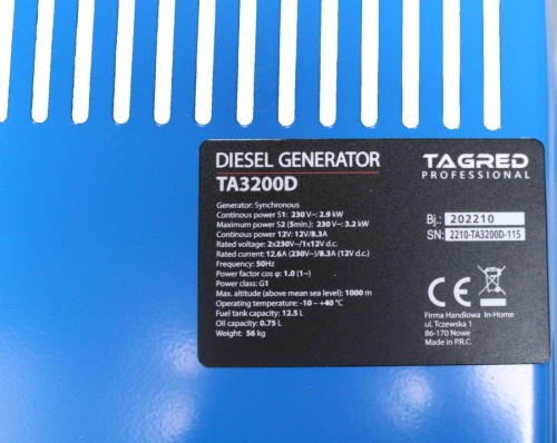 Tagred TA3200D