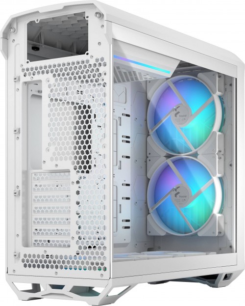 Fractal Design Torrent White RGB TG Clear