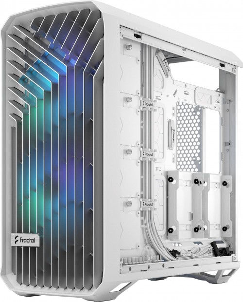 Fractal Design Torrent White RGB TG Clear