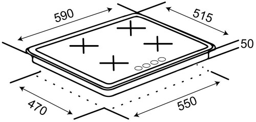 VENTOLUX HG 640 MA3 S X