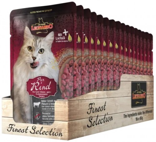 Leonardo Finest Selection Pure Beef 16 pcs