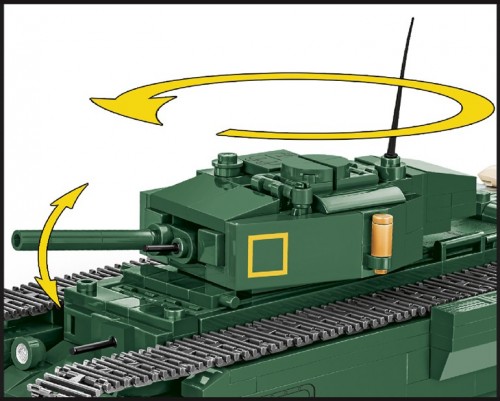 COBI Churchill Mk. III 3046