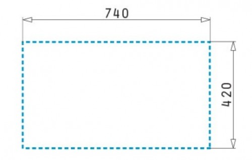 Pyramis Mido 76x44 1B 1D 070001201