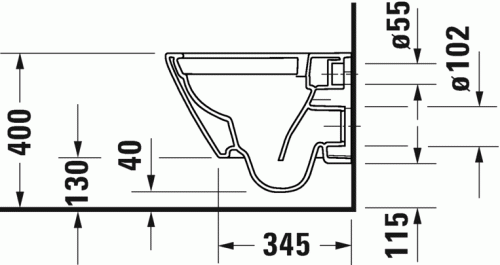 Duravit D-Neo 45870900A1