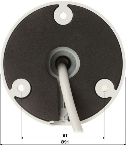 Dahua DH-IPC-HFW3441T-AS-P 2.1 mm