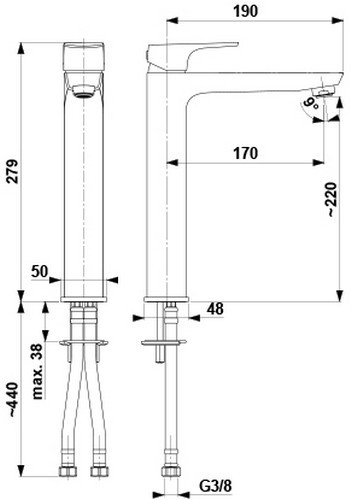 Armatura Mokait 5532-612-00