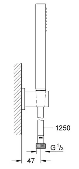 Grohe Grohtherm SmartControl 3470600A