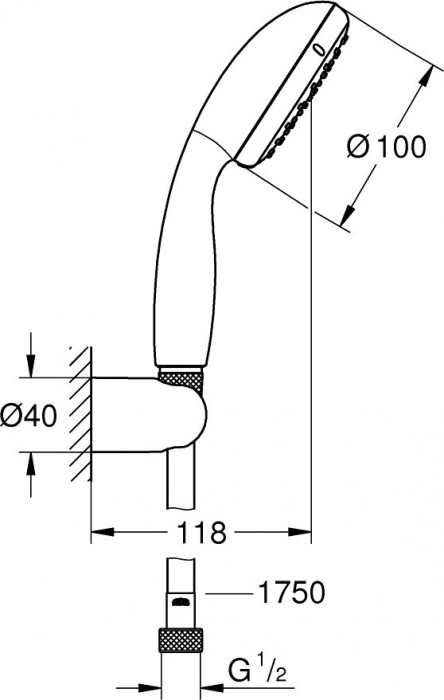 Grohe Start Curve 126746