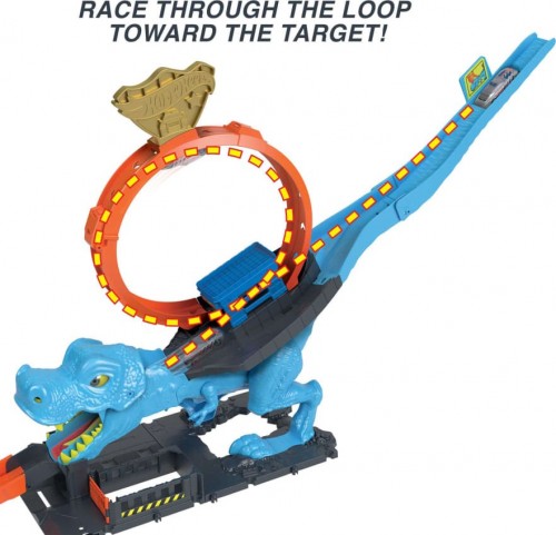 Hot Wheels T-Rex Loop and Stunt HKX42