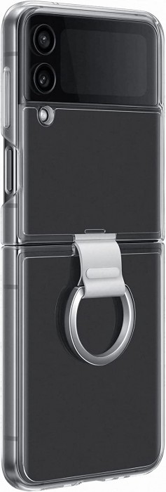 Samsung Clear Cover with Ring for Galaxy Z Flip4