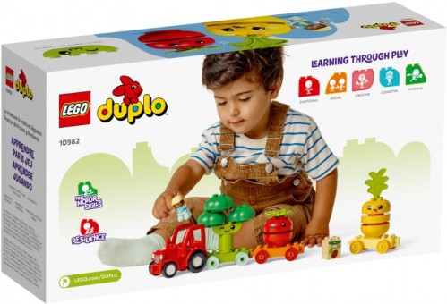 Lego Fruit and Vegetable Tractor 10982