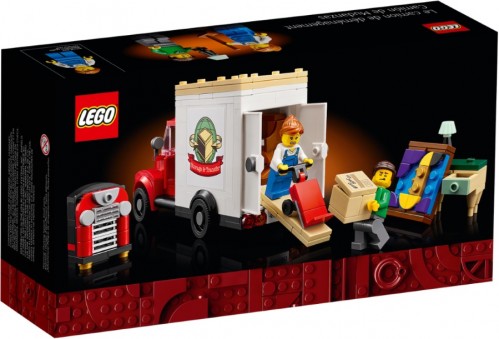 Lego Moving Truck 40586