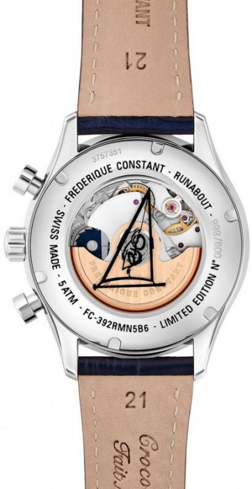 Frederique Constant Runabout Chronograph Automatic FC-392RMN