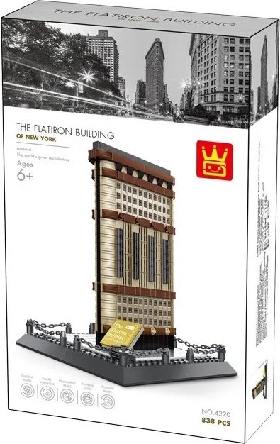 Wangetoys The Flatiron Building 4220