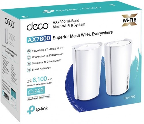 TP-LINK Deco X95 (2-pack)