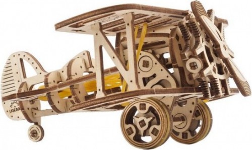 UGears Mini Biplane 70159