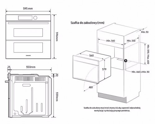 Samsung Dual Cook NV7B5645TAS