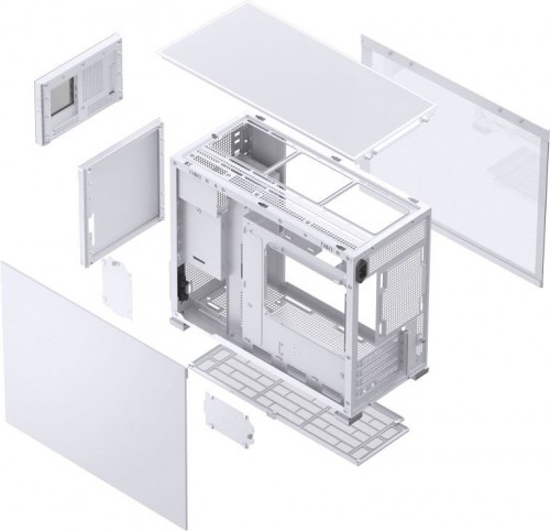 Jonsbo D31 Mesh Screen White