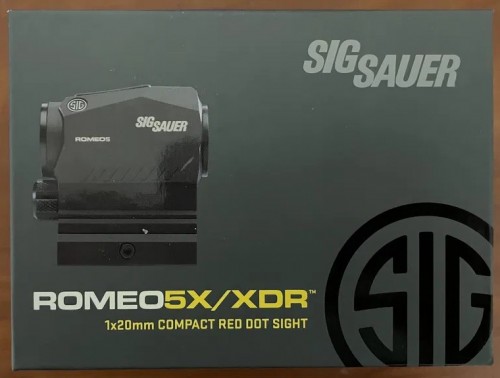 Sig Sauer Romeo5X