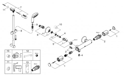 Grohe Precision Flow 34800000