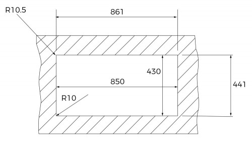 Teka FlexLinea RS15 2B 860 PureClean 115030026