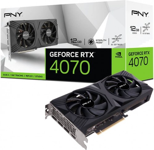 PNY GeForce RTX 4070 12GB VERTO Dual Fan