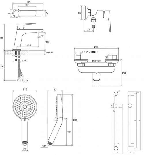 Ravak Classic 70320253