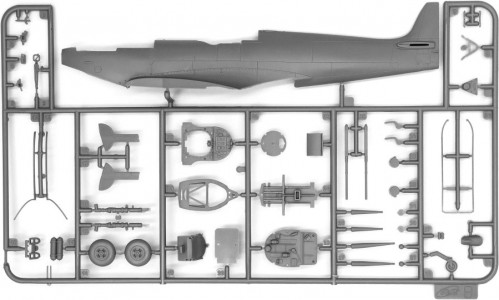 ICM Spitfire Mk.VII (1:48)