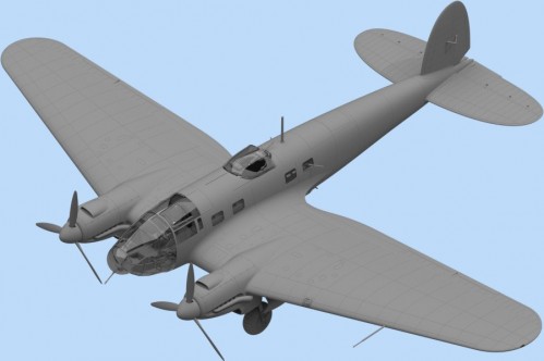 ICM He 111H-3 Romanian AF (1:48)